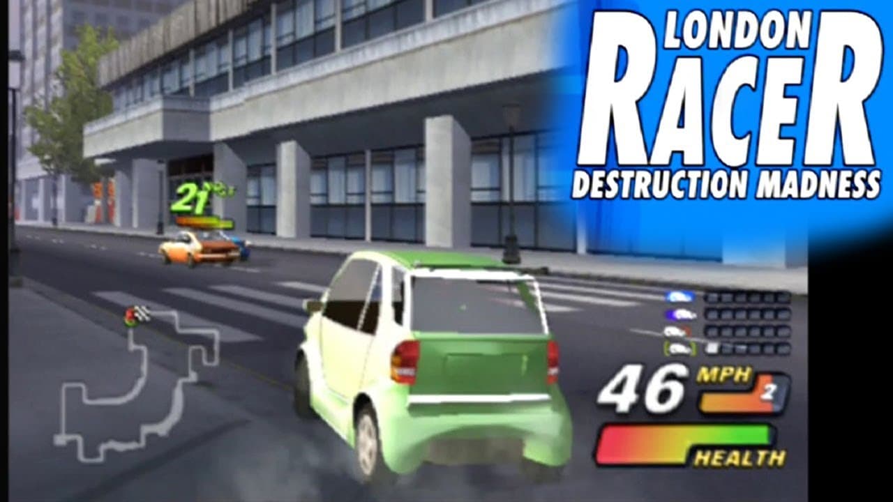 London Racer: Destruction Madness trailer thumbnail
