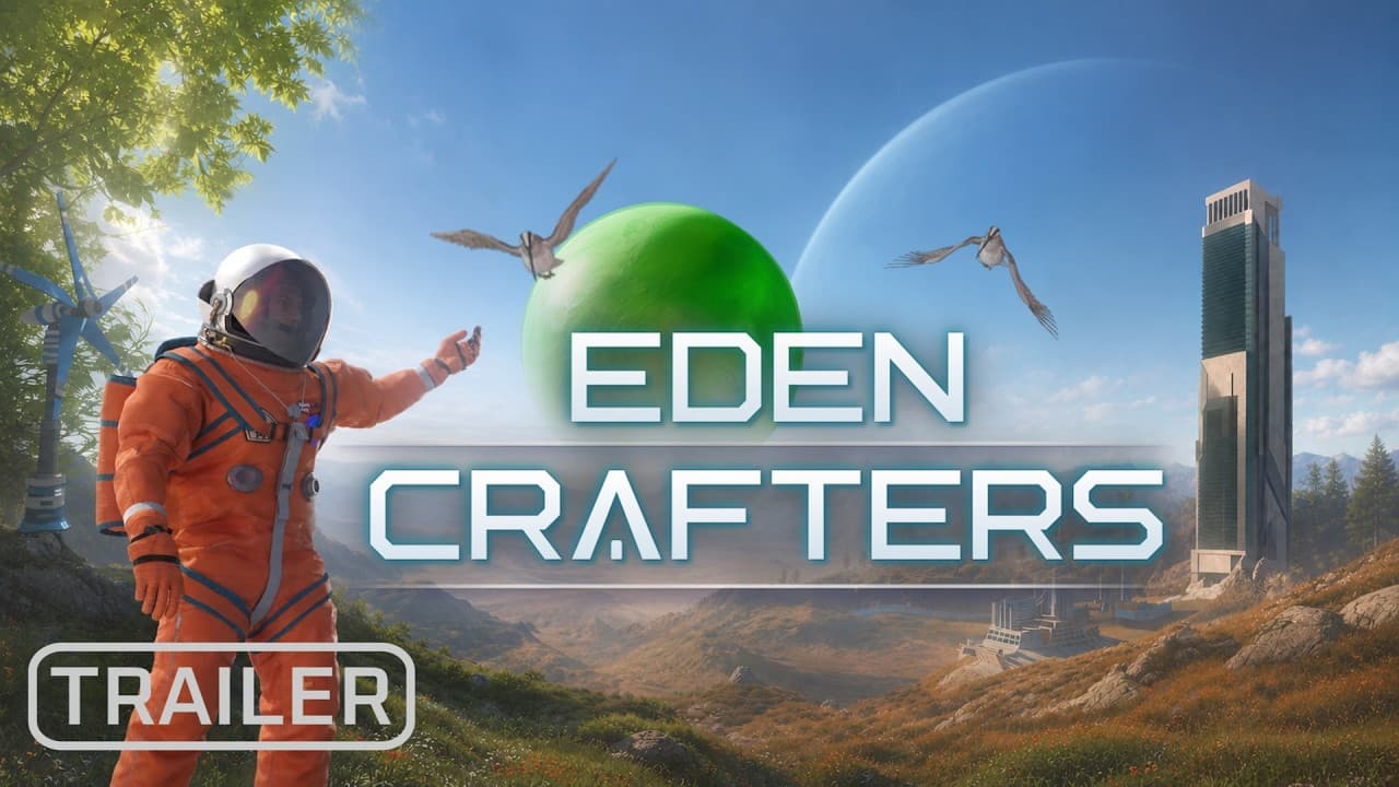 Eden Crafters trailer thumbnail