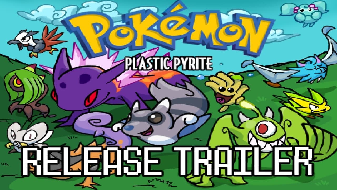 Pokémon Plastic Pyrite trailer thumbnail