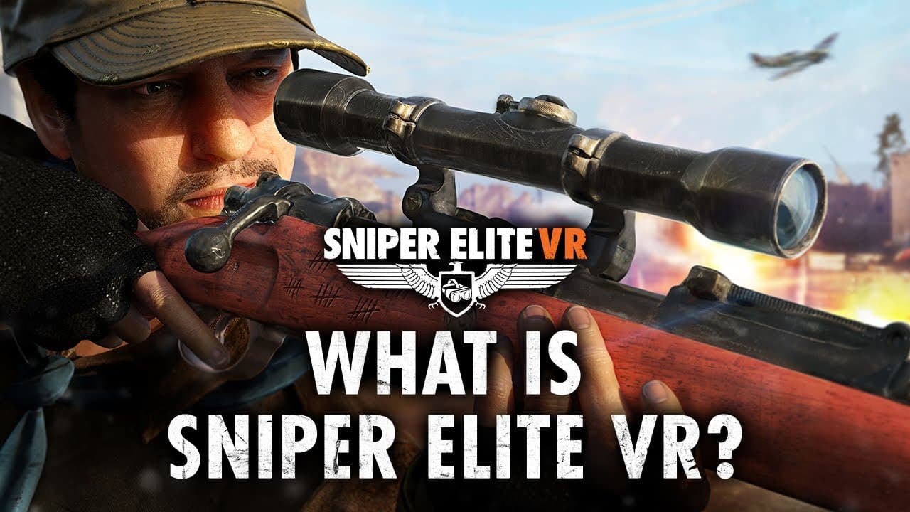 Sniper Elite VR trailer thumbnail