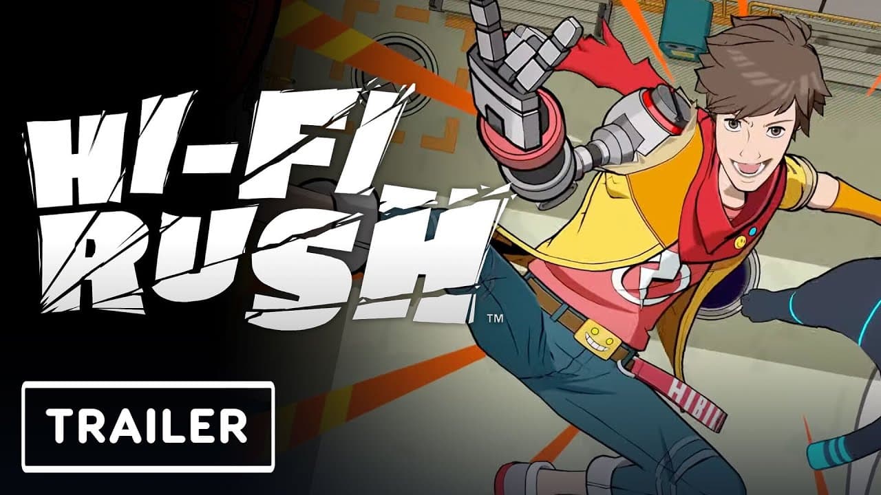 Hi-Fi Rush trailer thumbnail