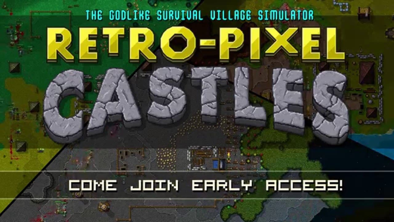 Retro-Pixel Castles trailer thumbnail