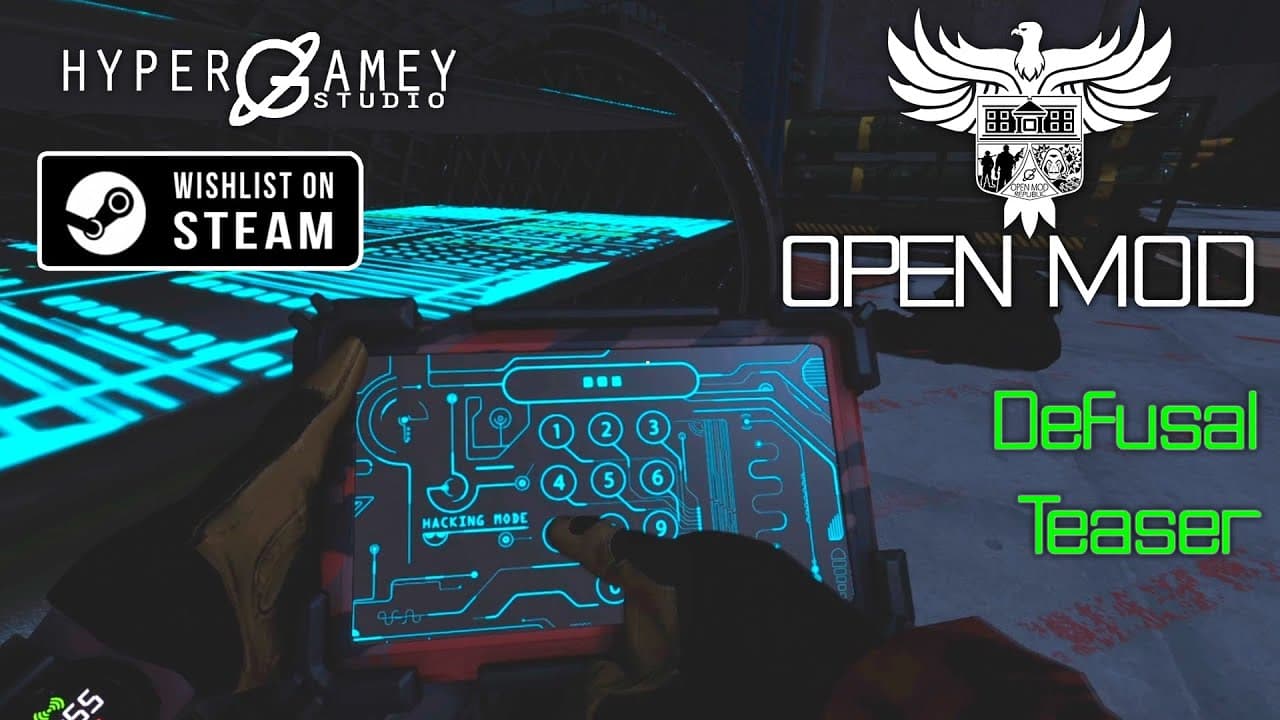 Open Mod trailer thumbnail