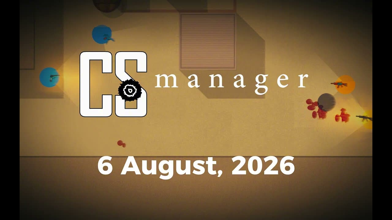 CS Manager trailer thumbnail