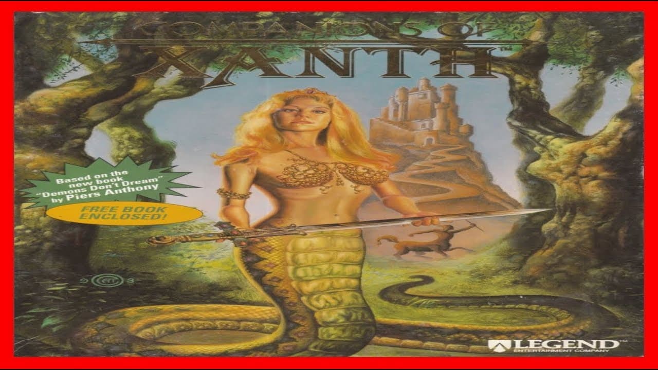 Companions of Xanth trailer thumbnail