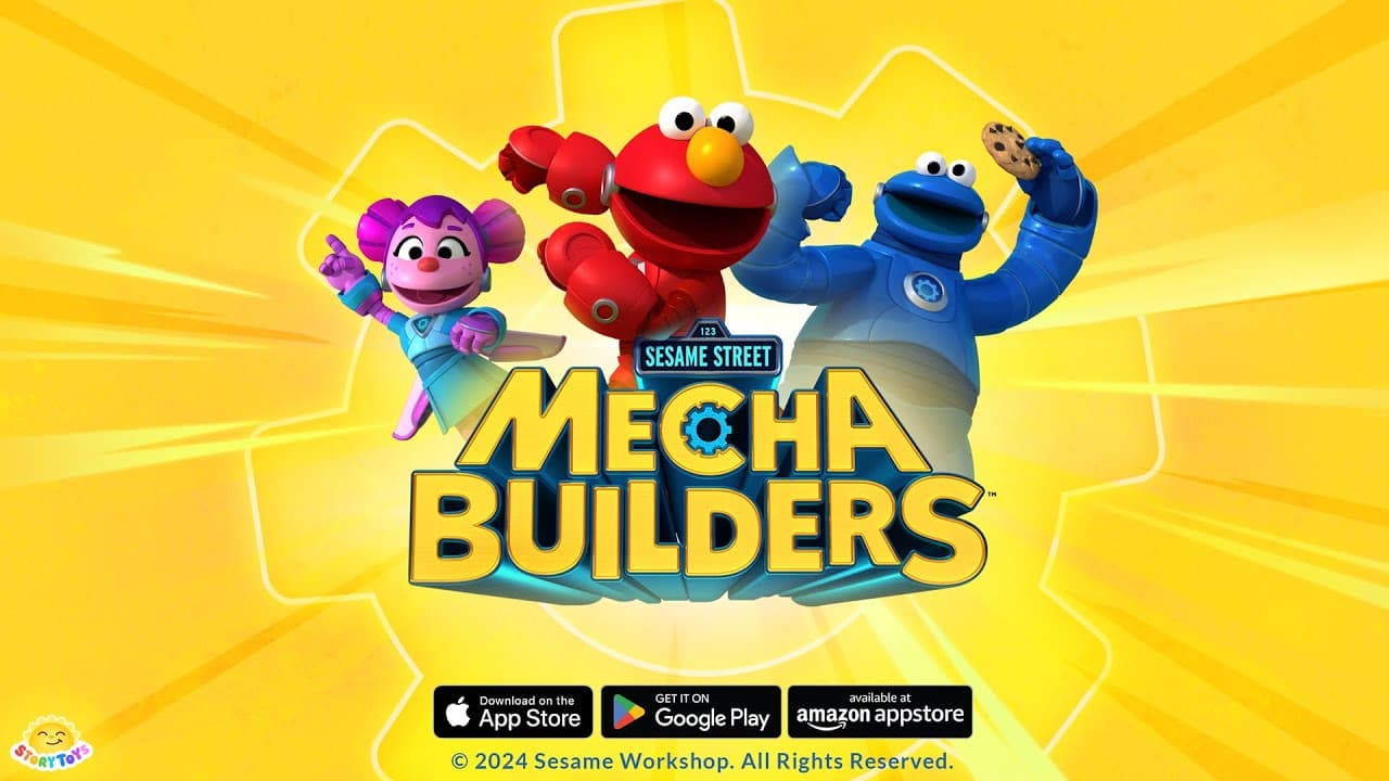 Sesame Street Mecha Builders trailer thumbnail