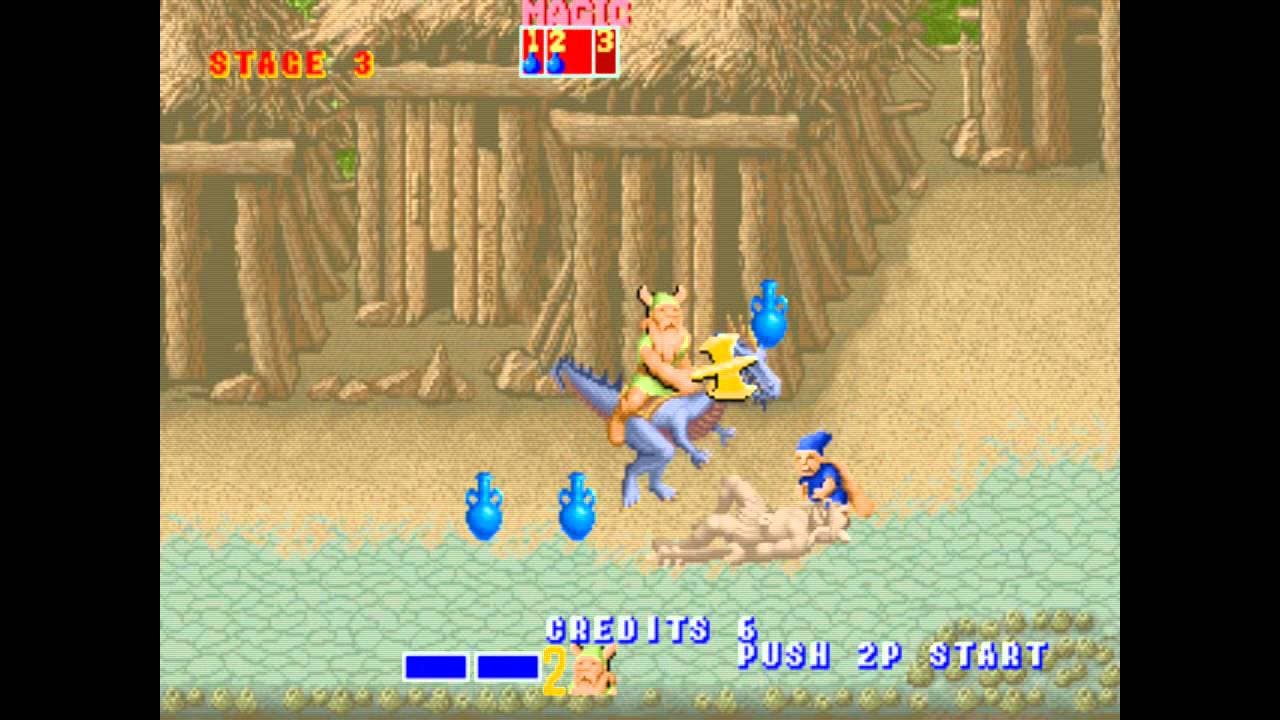Golden Axe trailer thumbnail