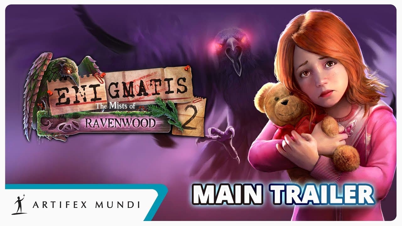 Enigmatis 2: The Mists of Ravenwood trailer thumbnail