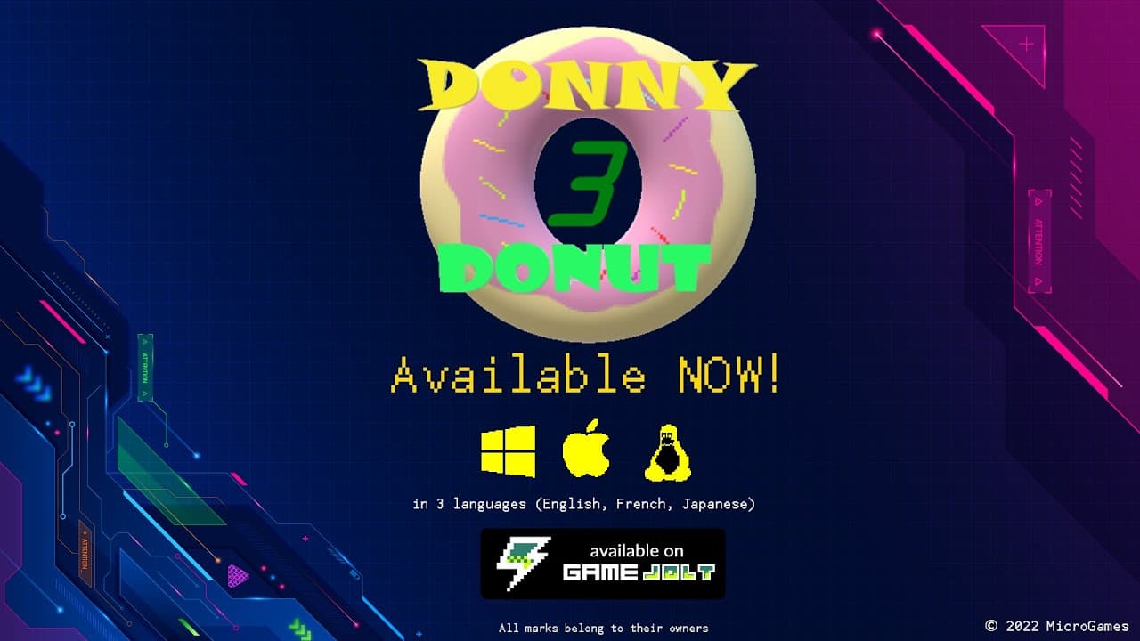 Donny Donut 3 trailer thumbnail