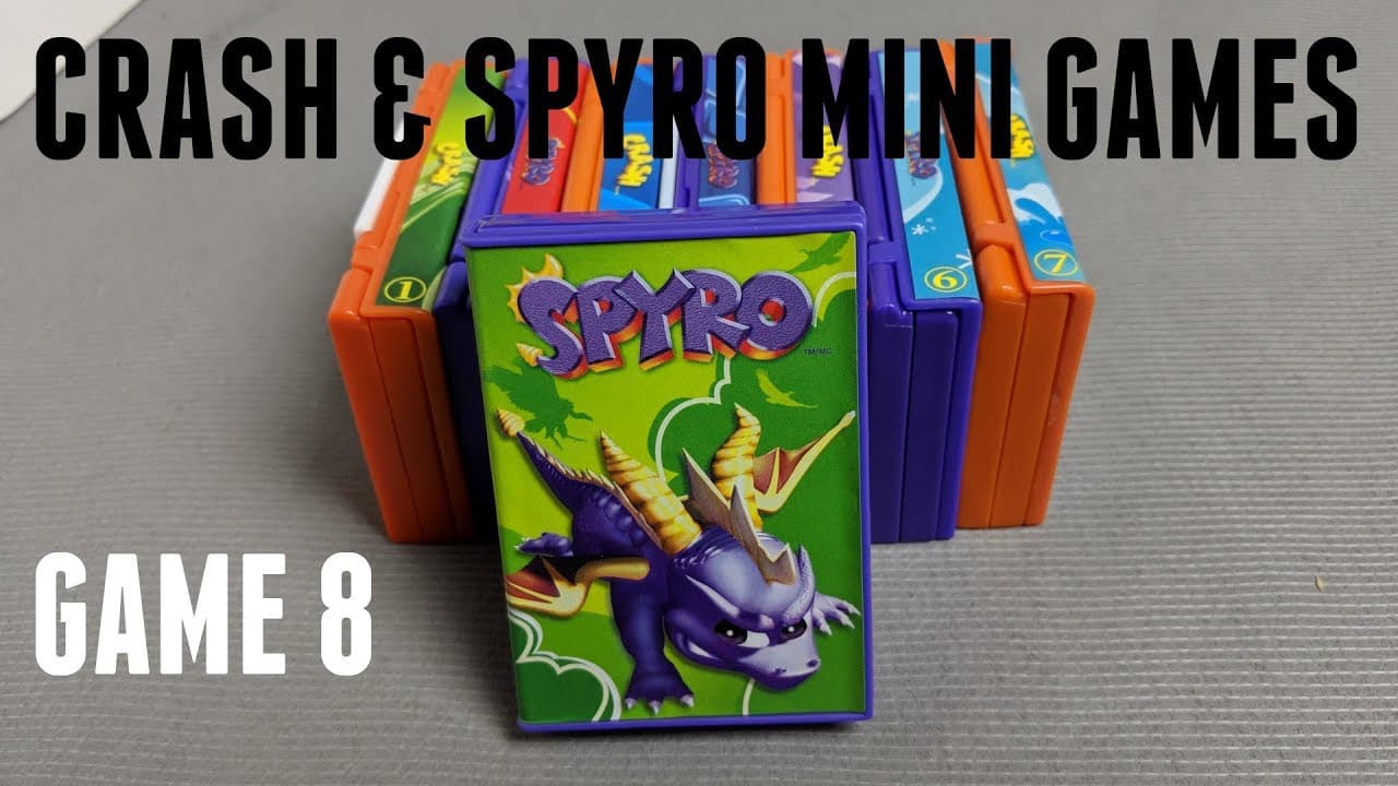 Spyro the Dragon 8 trailer thumbnail
