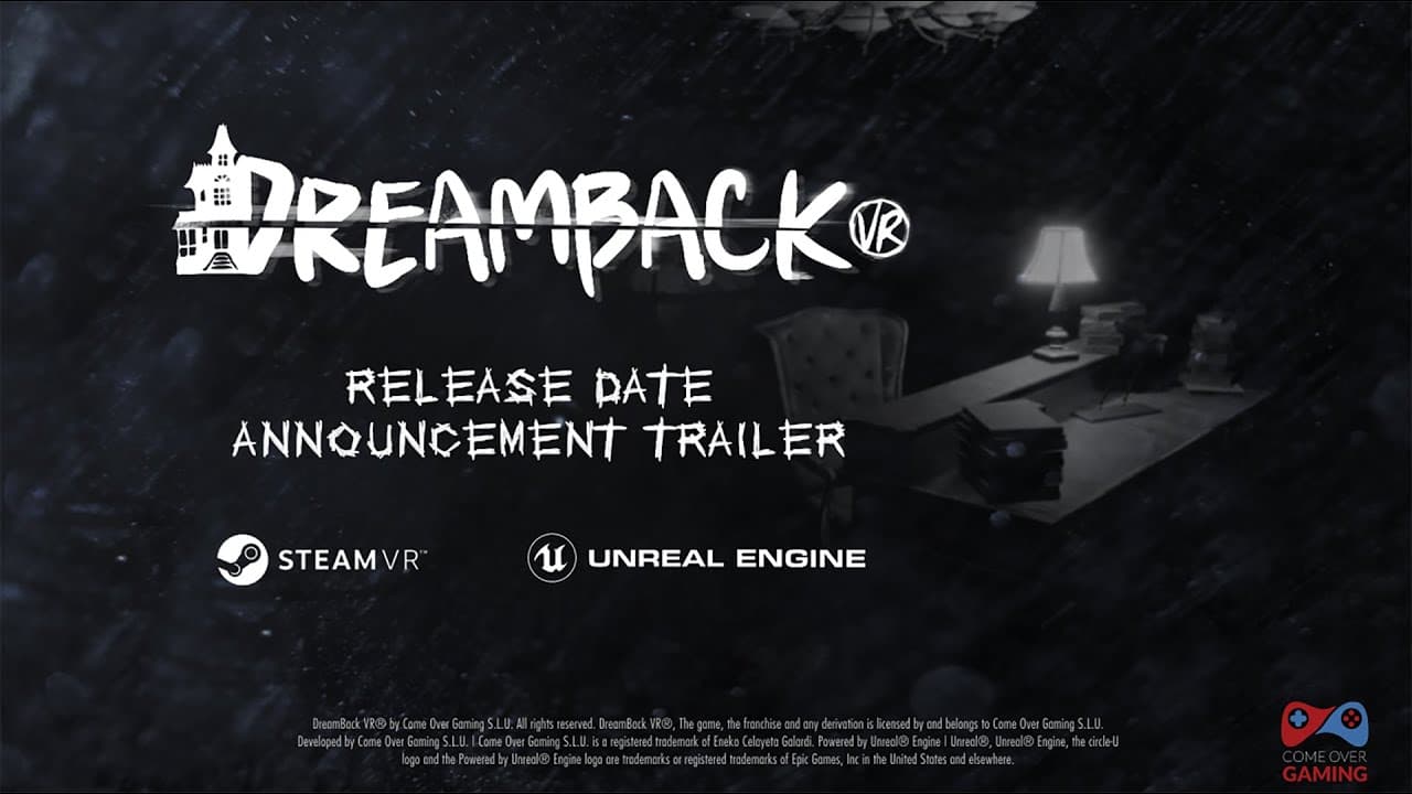 DreamBack VR trailer thumbnail