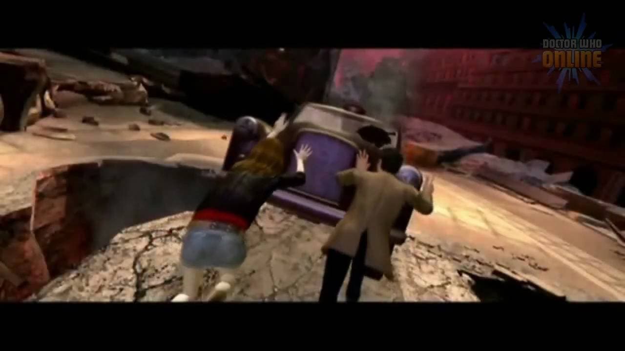 Doctor Who: The Adventure Games trailer thumbnail