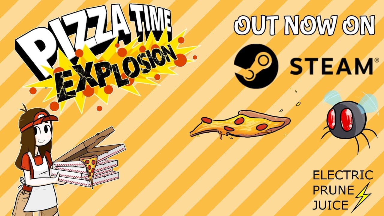 Pizza Time Explosion trailer thumbnail