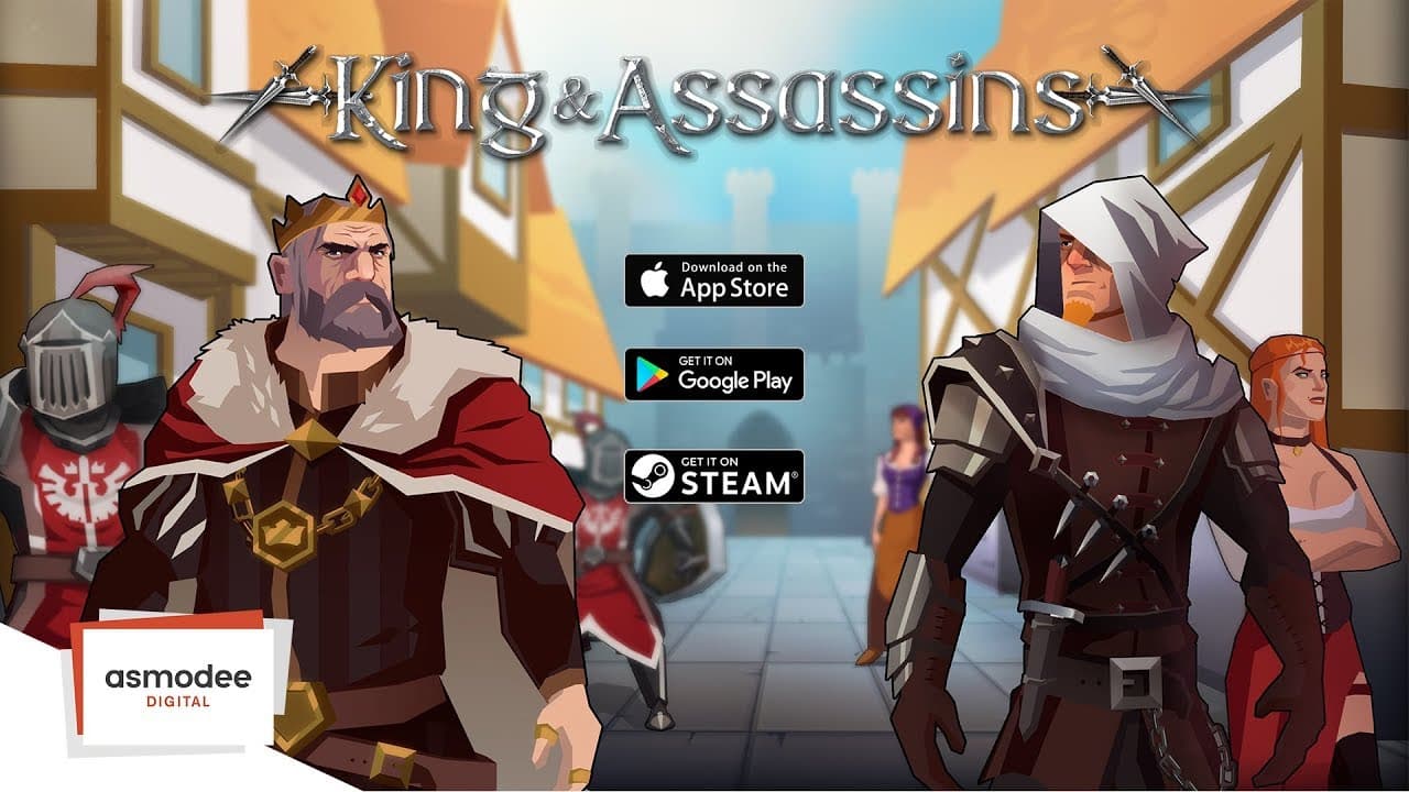 King and Assassins: The Board Game trailer thumbnail