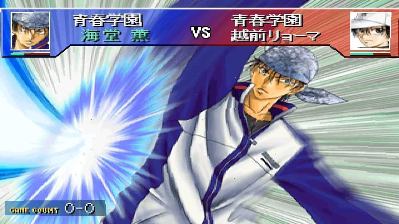 Tennis no Ouji-sama trailer thumbnail