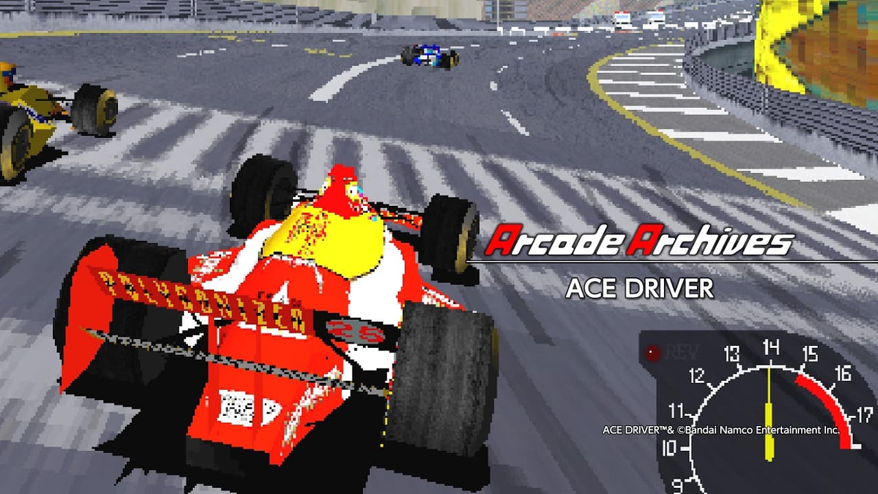 Arcade Archives 2: Ace Driver trailer thumbnail