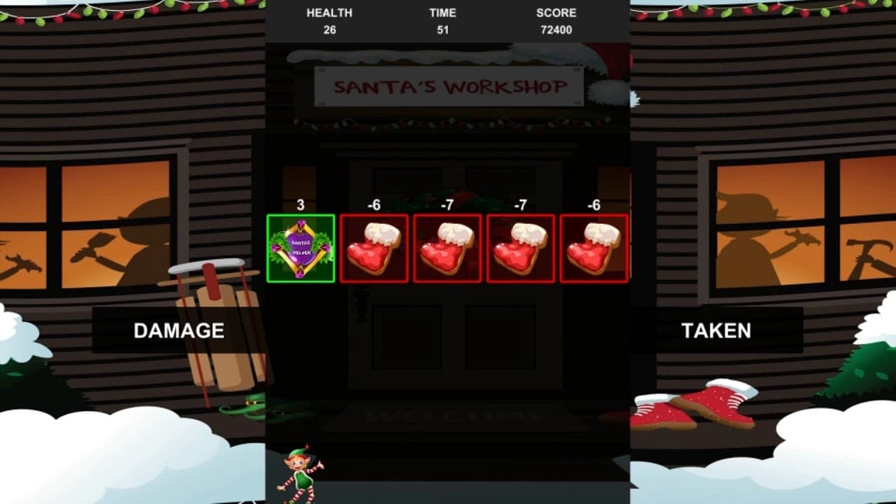 Quixzel Rush: Christmas Helper trailer thumbnail