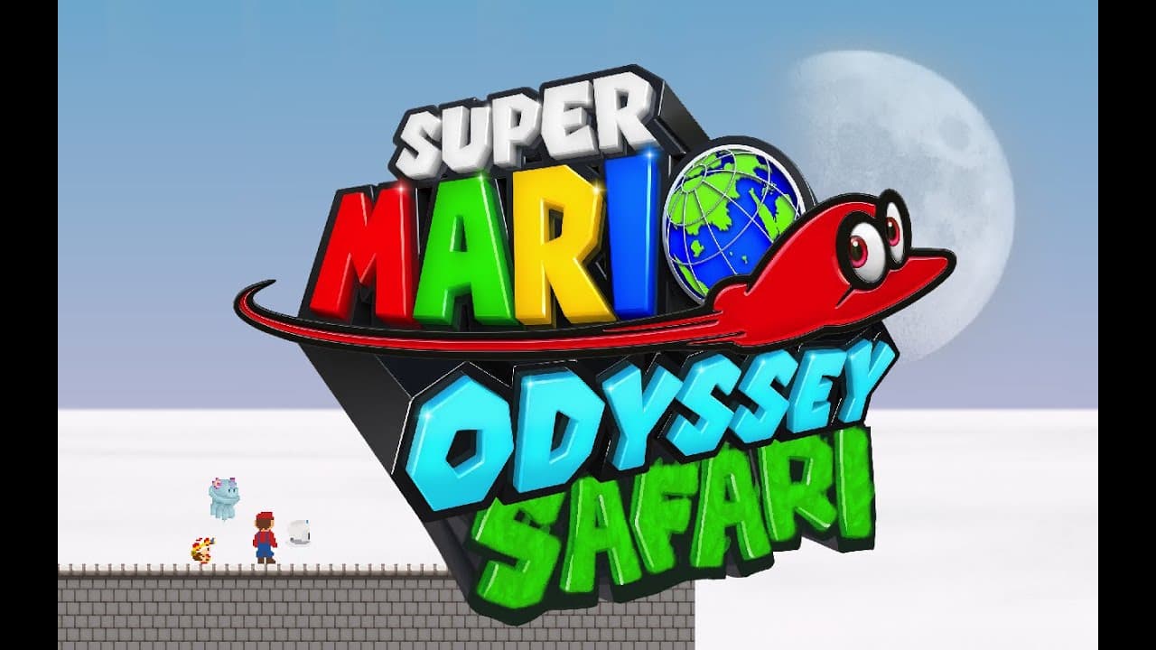 Super Mario Odyssey Safari trailer thumbnail