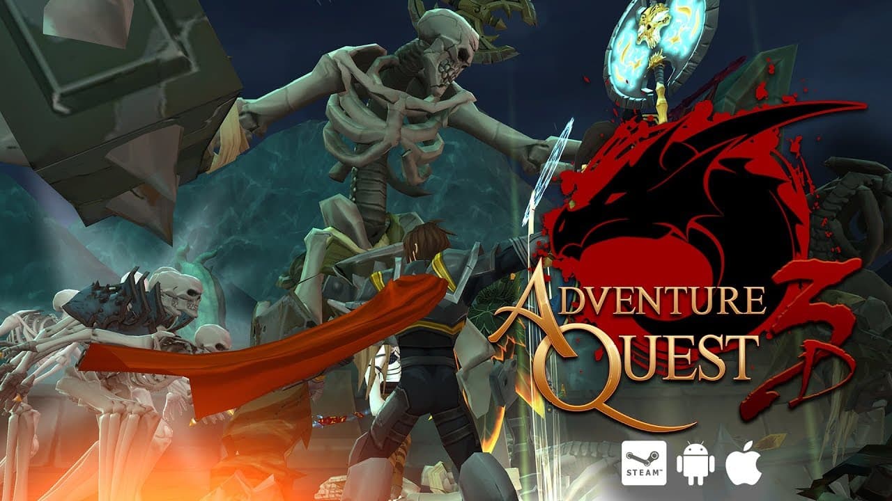 AdventureQuest 3D trailer thumbnail