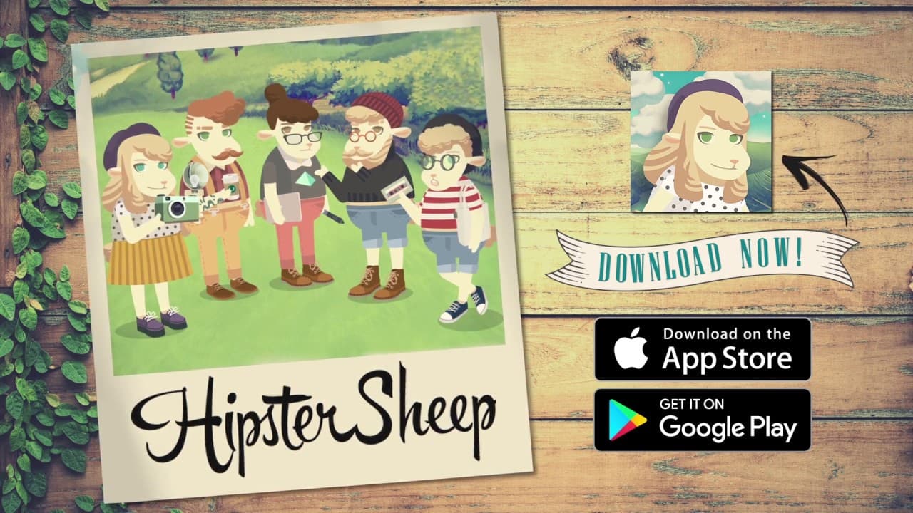 Hipster Sheep trailer thumbnail