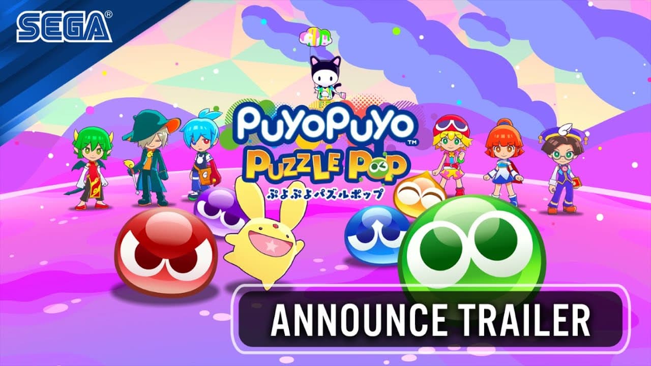 Puyo Puyo Puzzle Pop trailer thumbnail