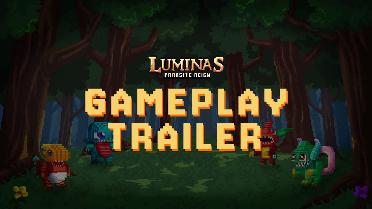 Luminas: Parasite Reign trailer thumbnail