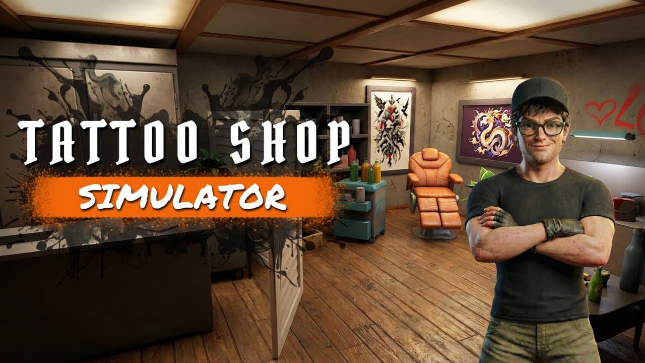Tattoo Shop Simulator trailer thumbnail