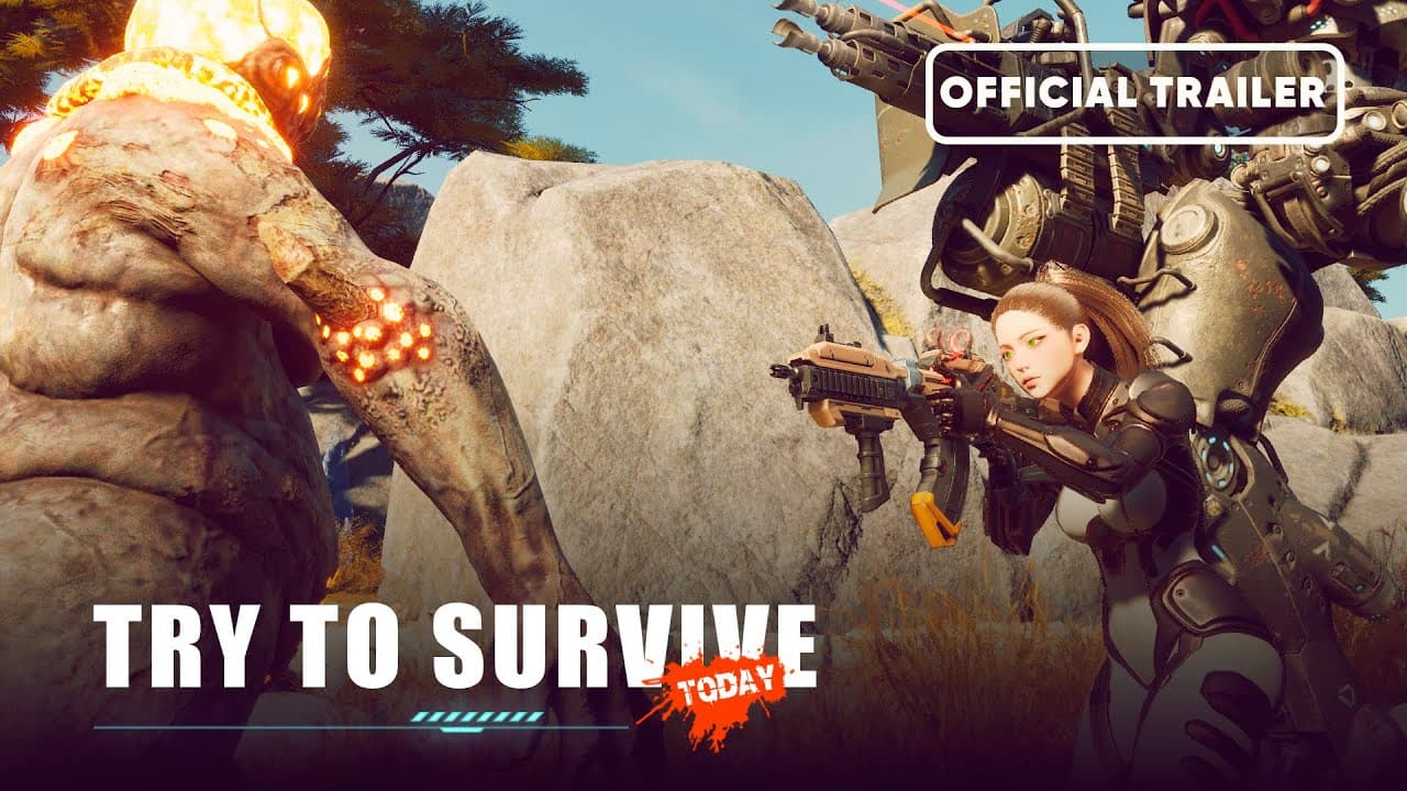 Try to Survive Today trailer thumbnail