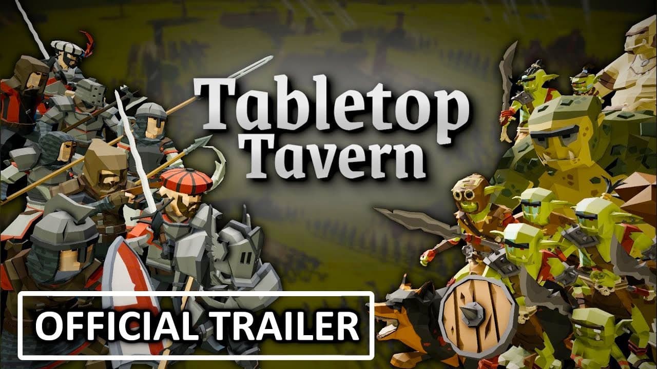 Tabletop Tavern trailer thumbnail