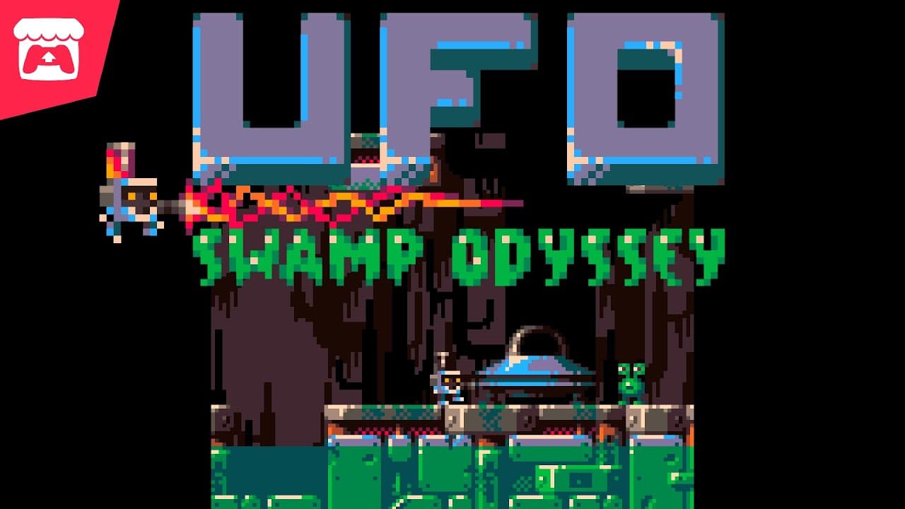 UFO Swamp Odyssey trailer thumbnail