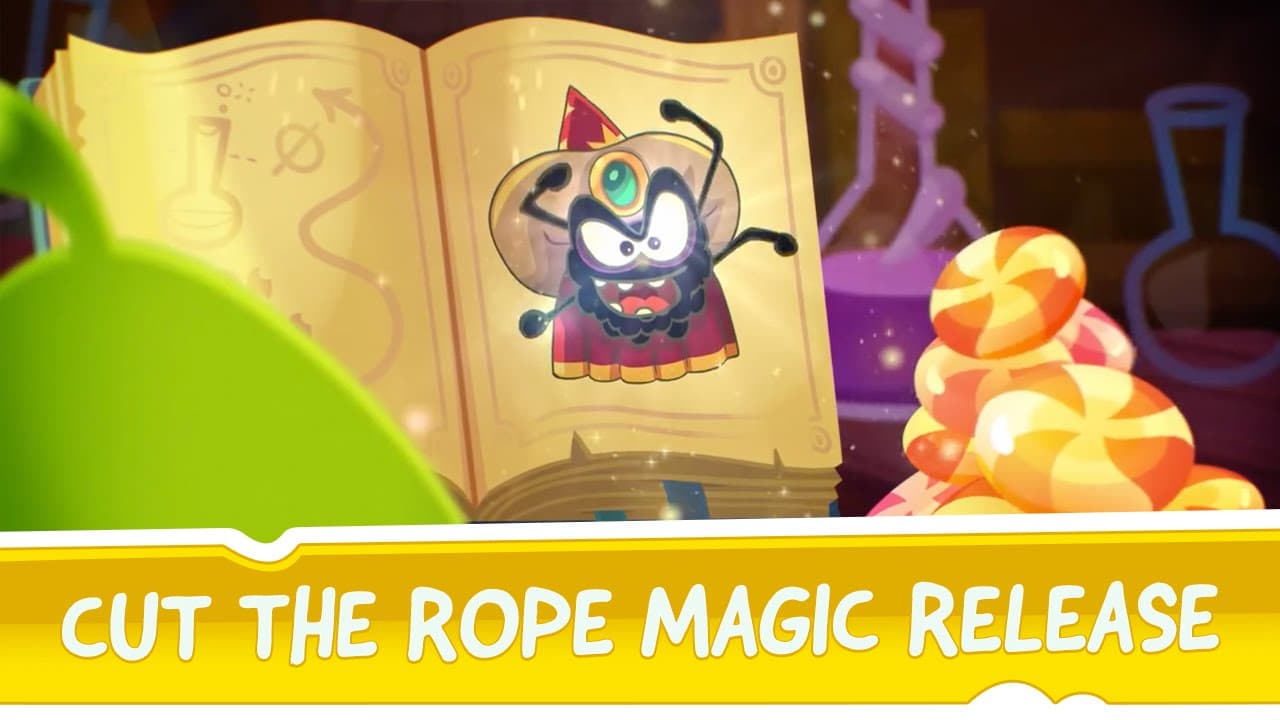 Cut the Rope: Magic trailer thumbnail