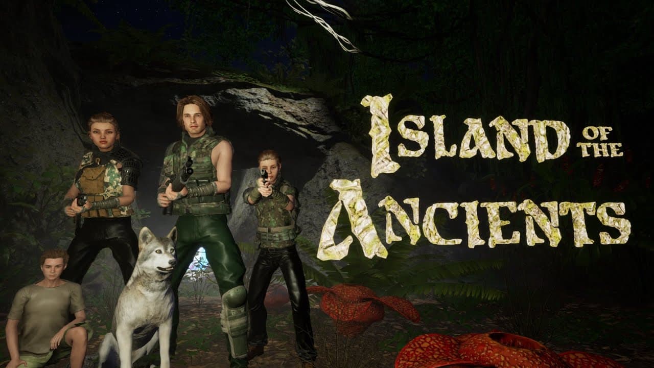 Island of the Ancients trailer thumbnail