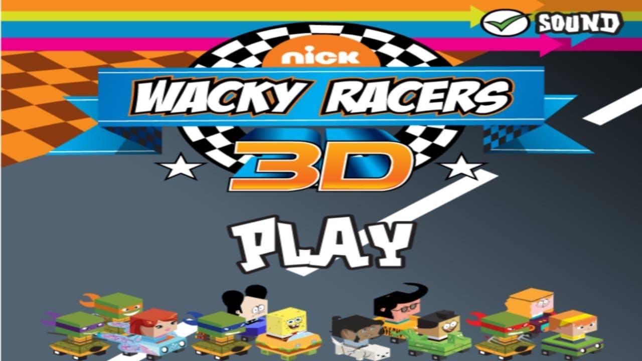 Nick Wacky Racers 3D trailer thumbnail