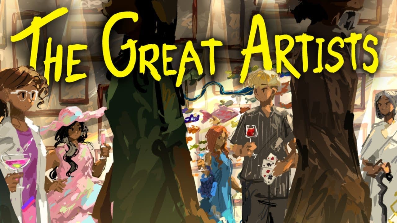 The Great Artists trailer thumbnail