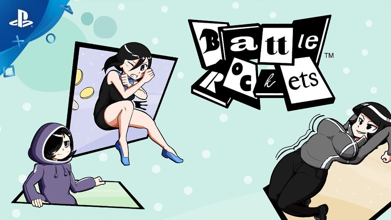 Battle Rockets trailer thumbnail