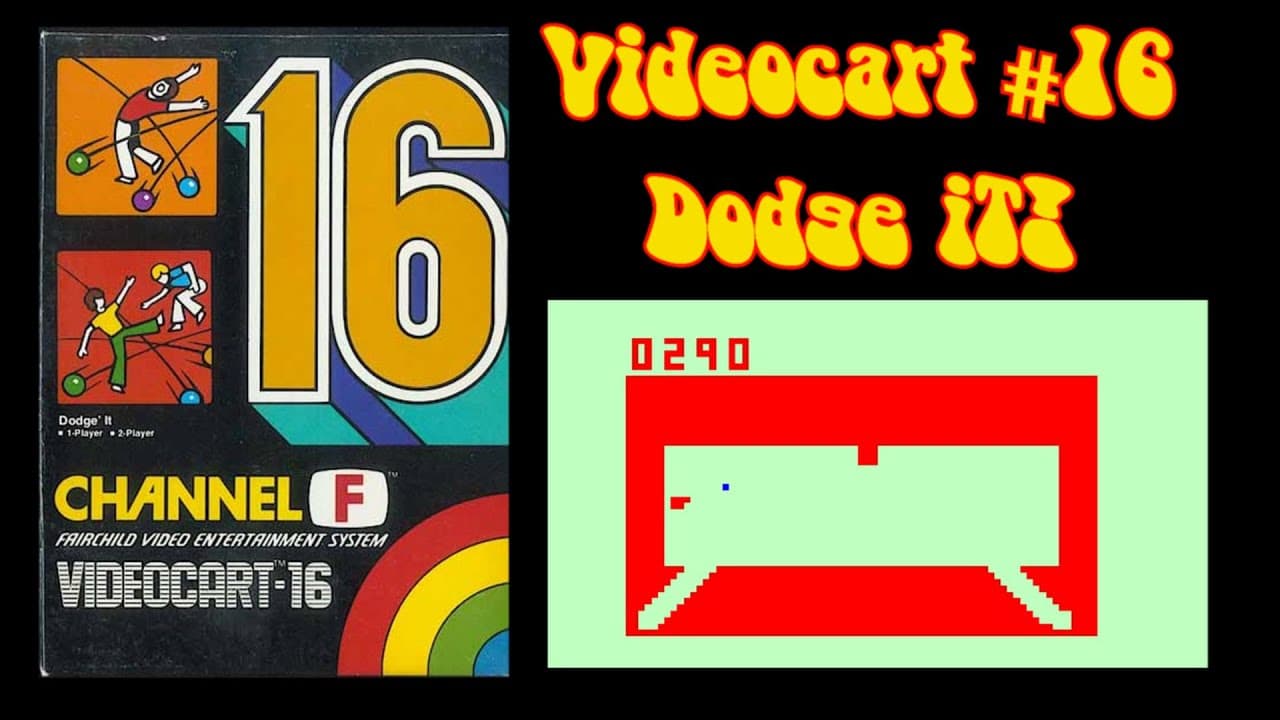 Videocart-16: Dodge-It trailer thumbnail