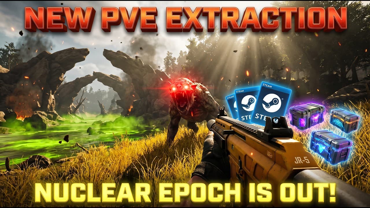 Nuclear Epoch trailer thumbnail