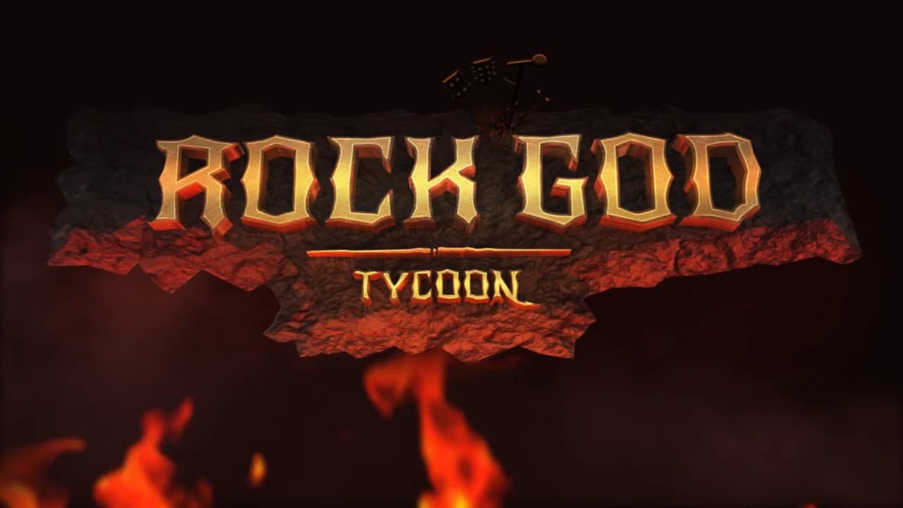 Rock God Tycoon trailer thumbnail