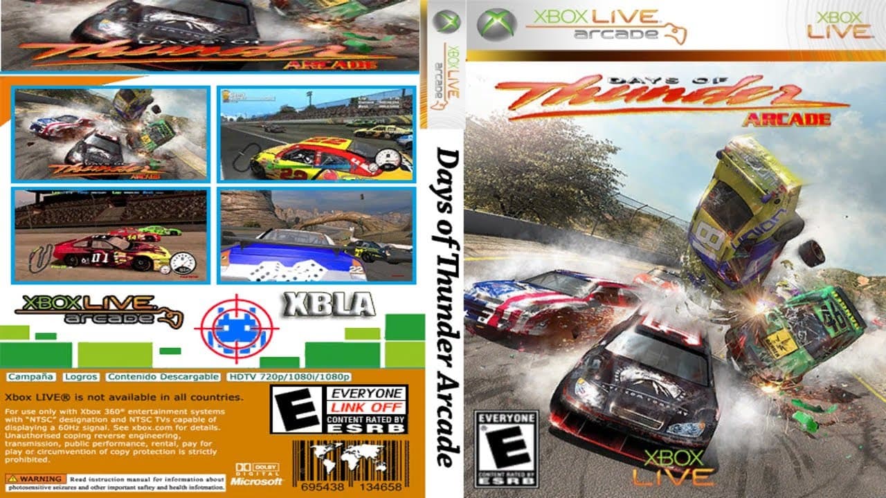 Days of Thunder: Arcade trailer thumbnail