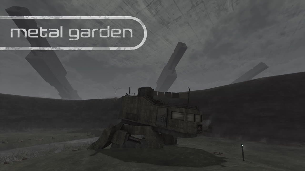 Metal Garden trailer thumbnail