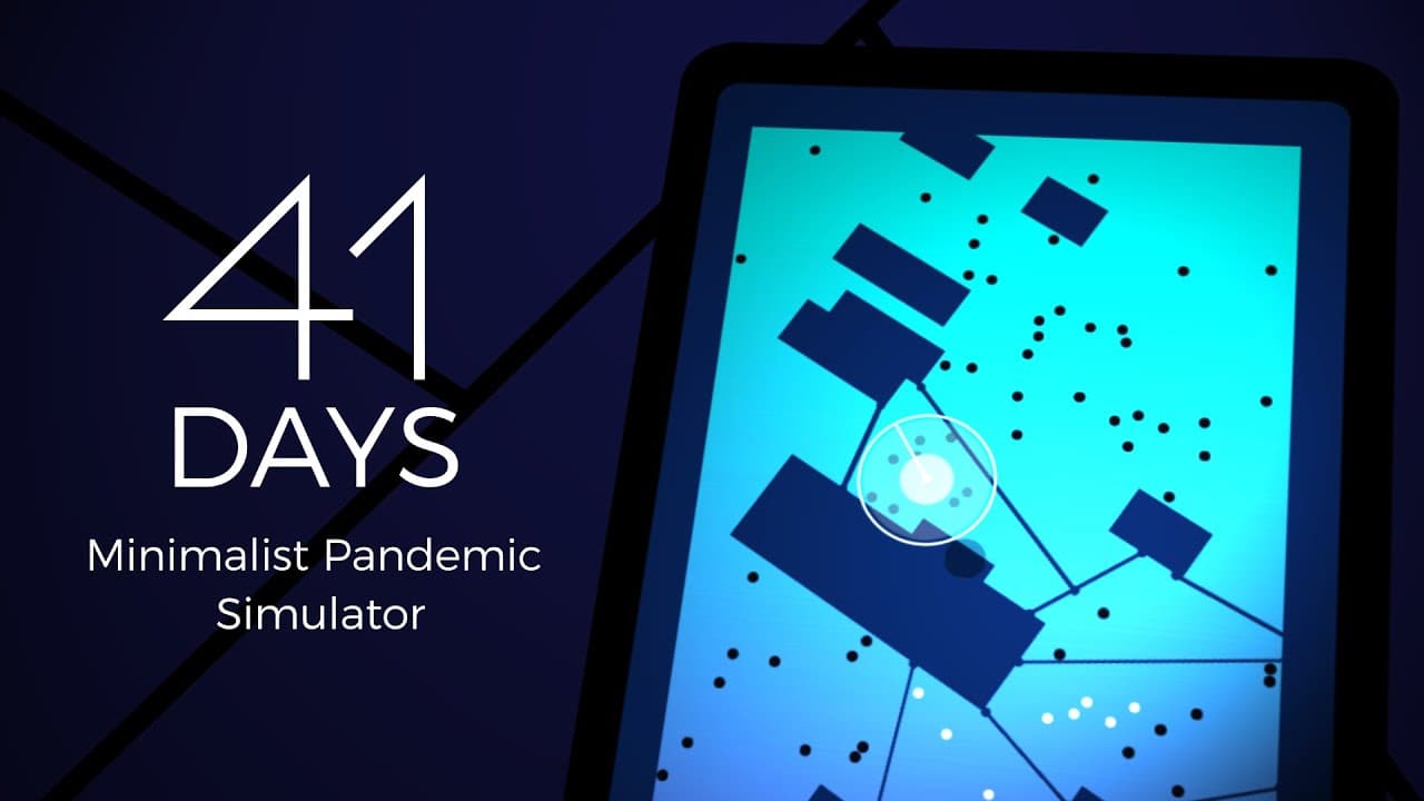 41 Days: Minimalist Pandemic Simulator trailer thumbnail