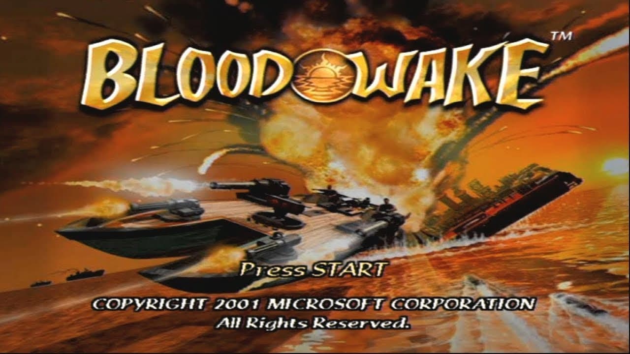 Blood Wake trailer thumbnail