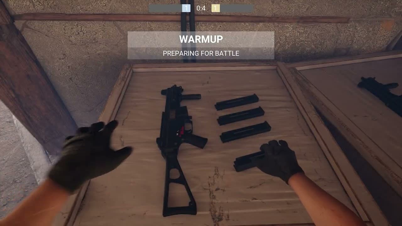 Hand Simulator: Shooter trailer thumbnail