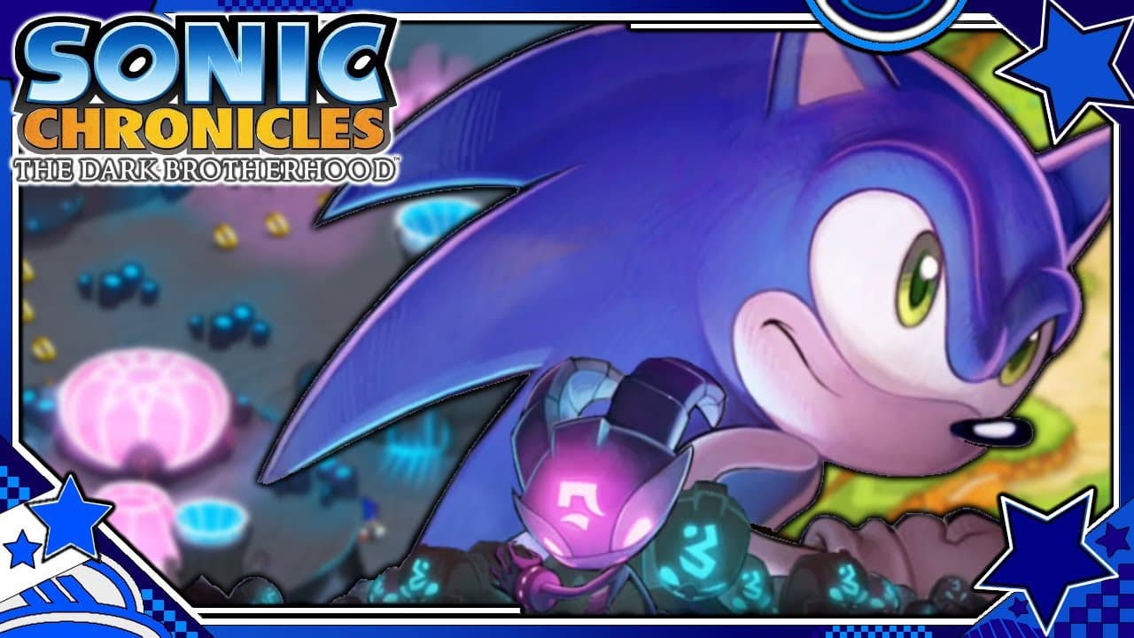 Sonic Chronicles: The Dark Brotherhood trailer thumbnail