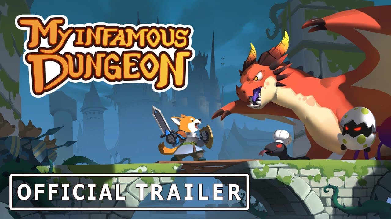My Infamous Dungeon trailer thumbnail