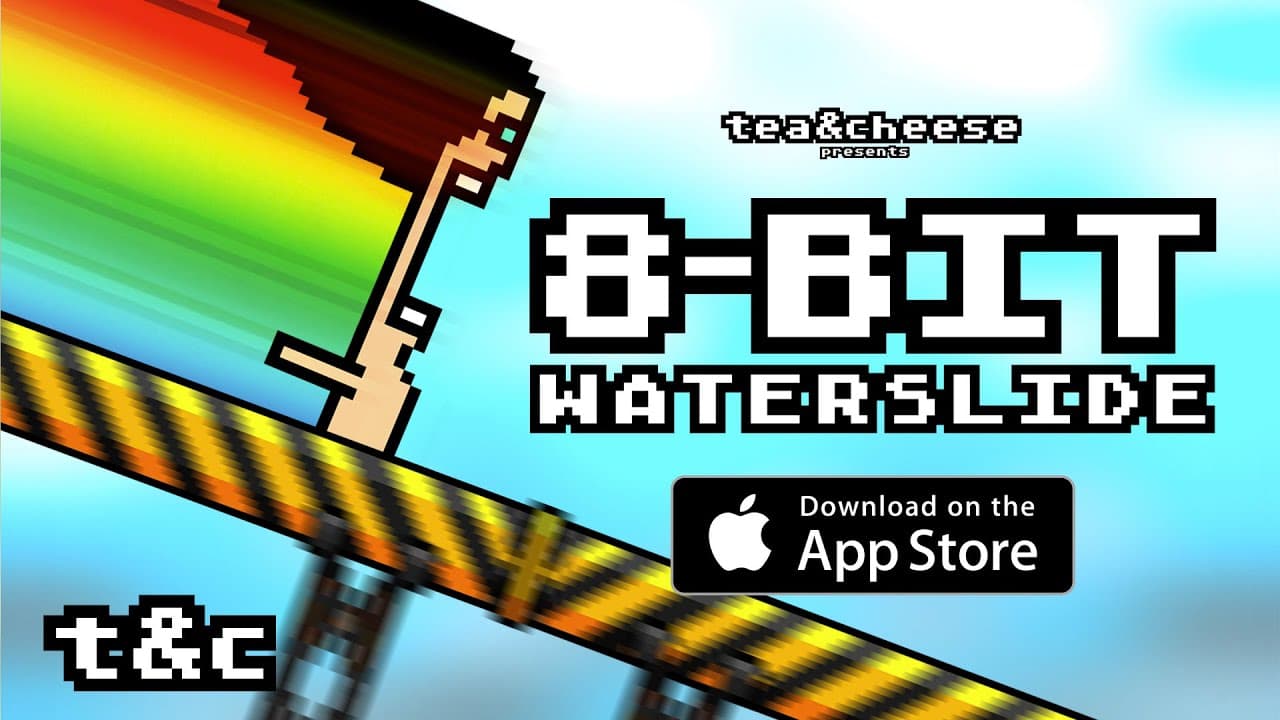 8-Bit Waterslide trailer thumbnail