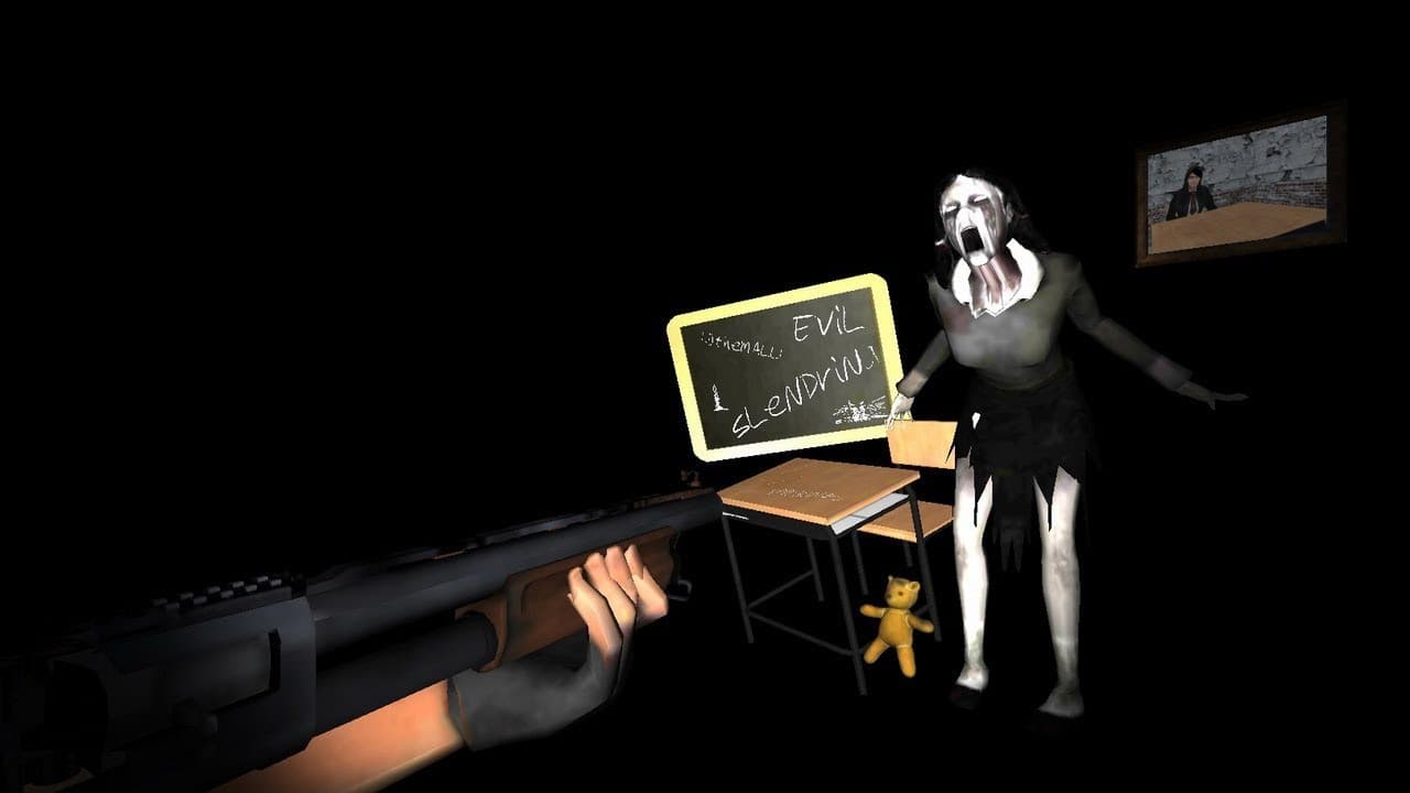 Slendrina Must Die: The School trailer thumbnail