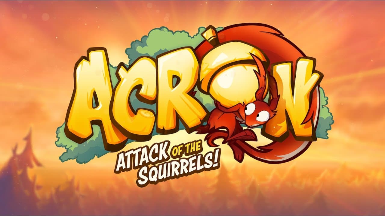 Acron: Attack of the Squirrels! trailer thumbnail