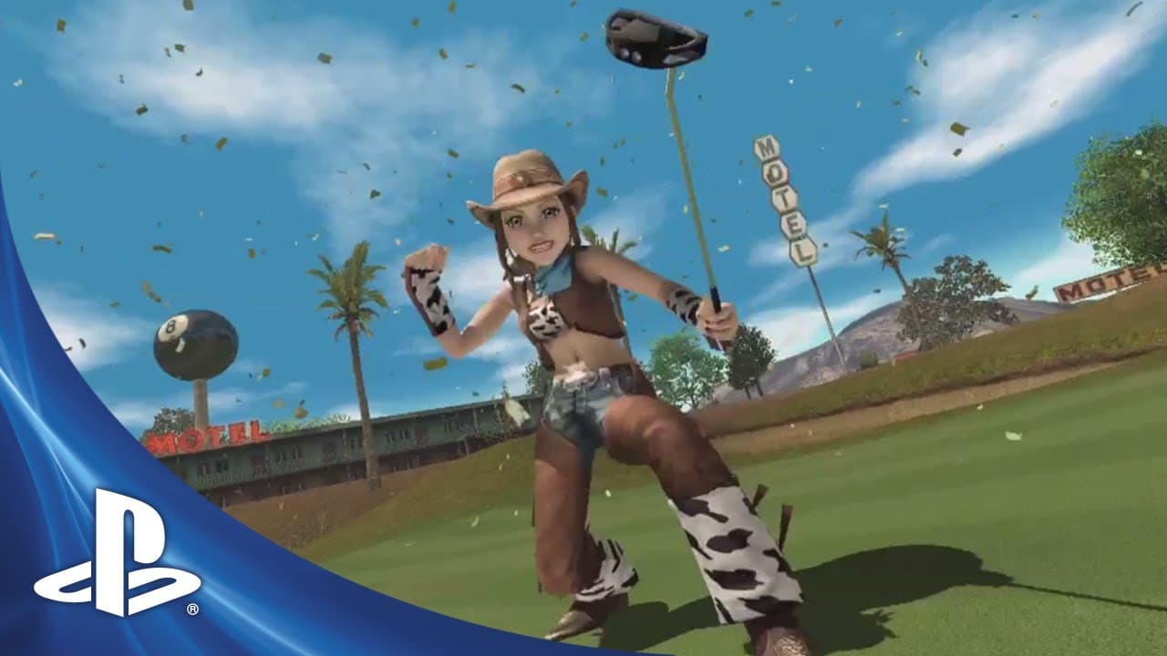 Hot Shots Golf: World Invitational trailer thumbnail