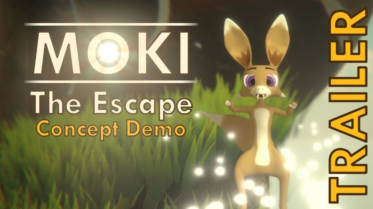 Moki: The Escape trailer thumbnail